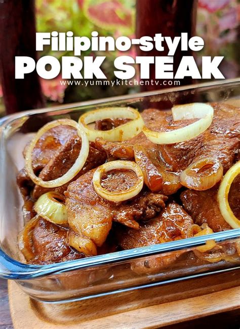 filipino pork steak recipe|mexican style pork steaks.